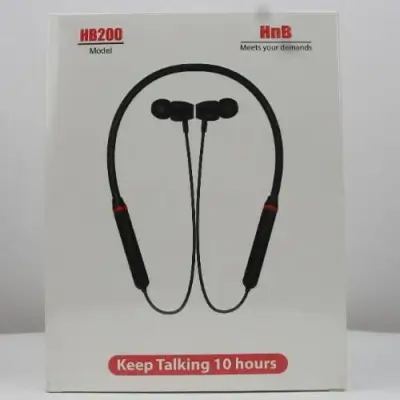 Neck-mounted Bluetooth earphone HB 200
