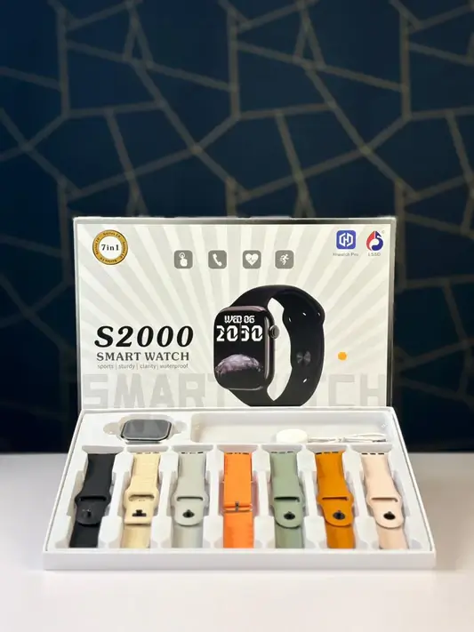 S2000 Smart Watch – 7-in-1