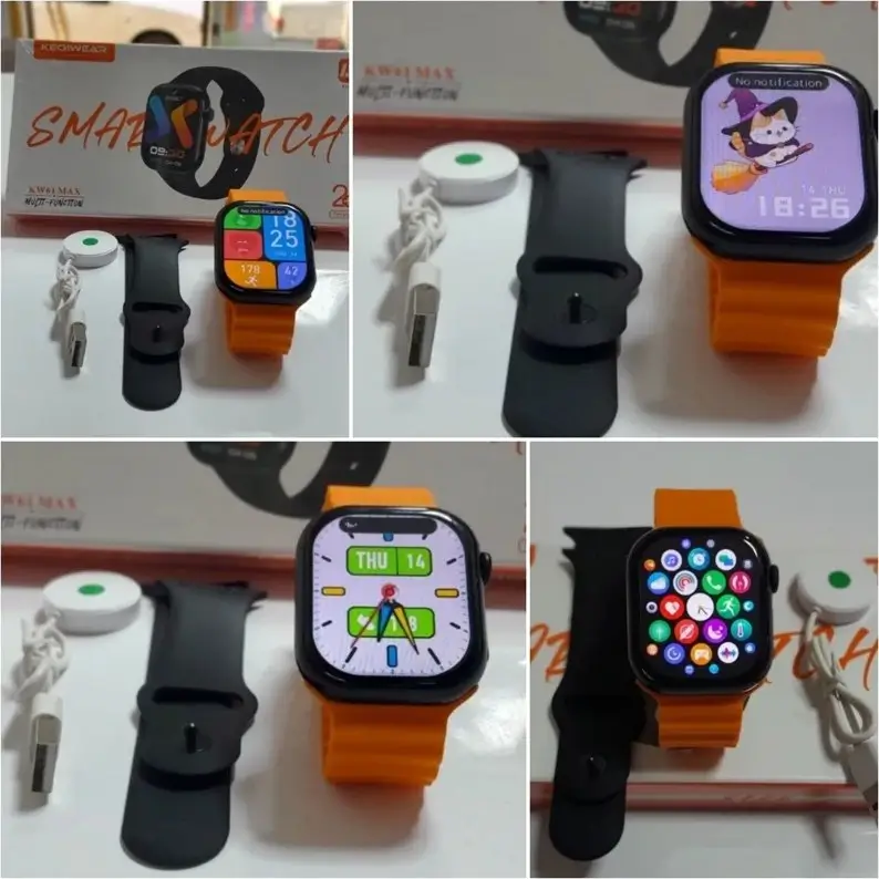 Keqiwear Germany KW61 Max Smart Watch