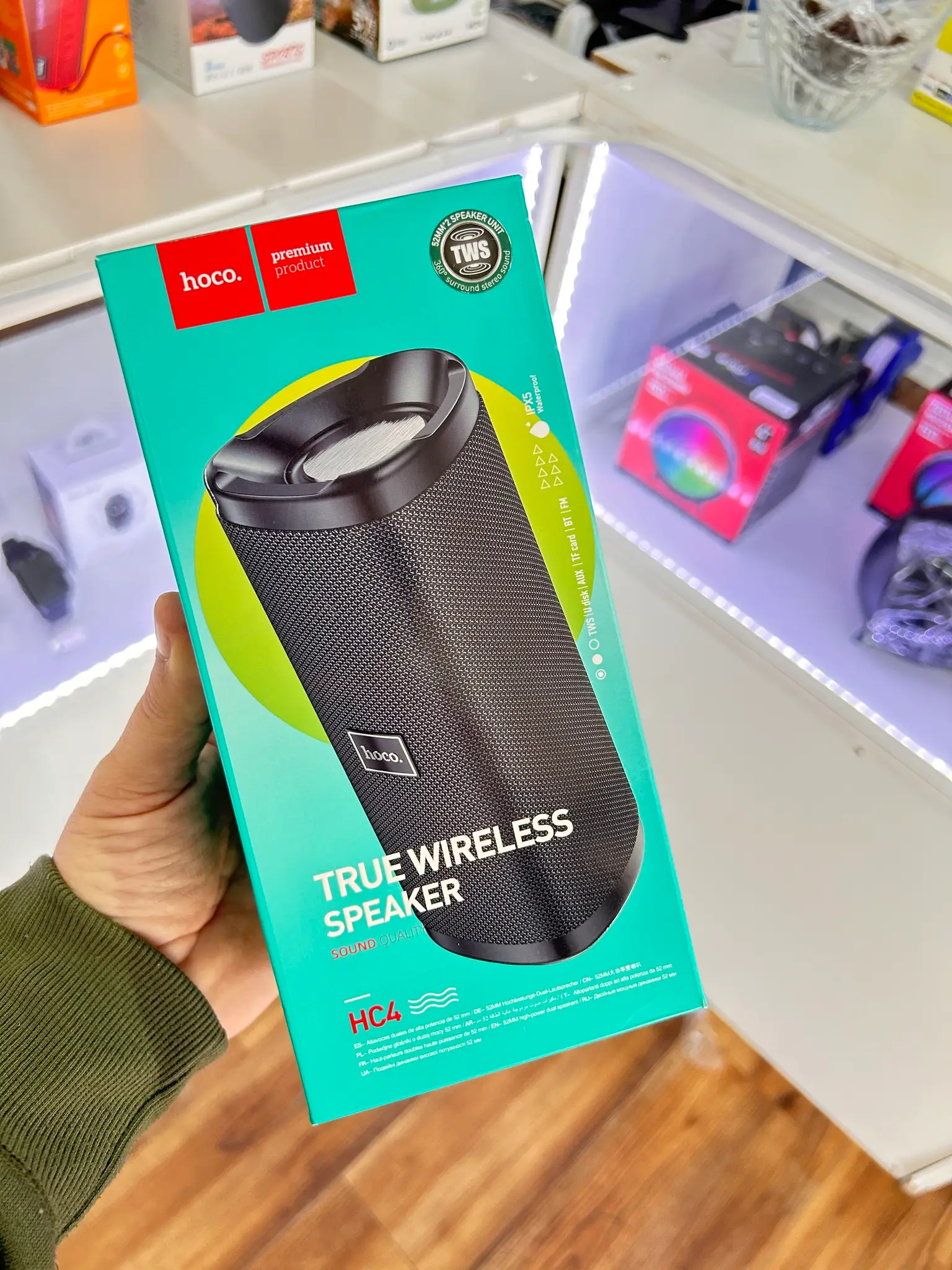 Hoco HC4 Bella Sports BT Speaker – Portable & Powerful