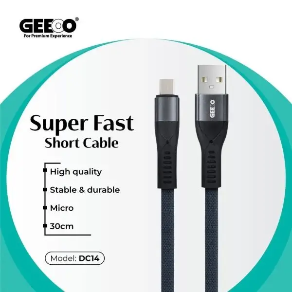 Moxx MDC-3C 3 in 1 120 Watt 100 mm Fast Charging cable