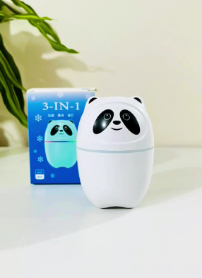 Cute Cartoon Panda Nano Mist Spray Personal Portable Mini Air Humidifier