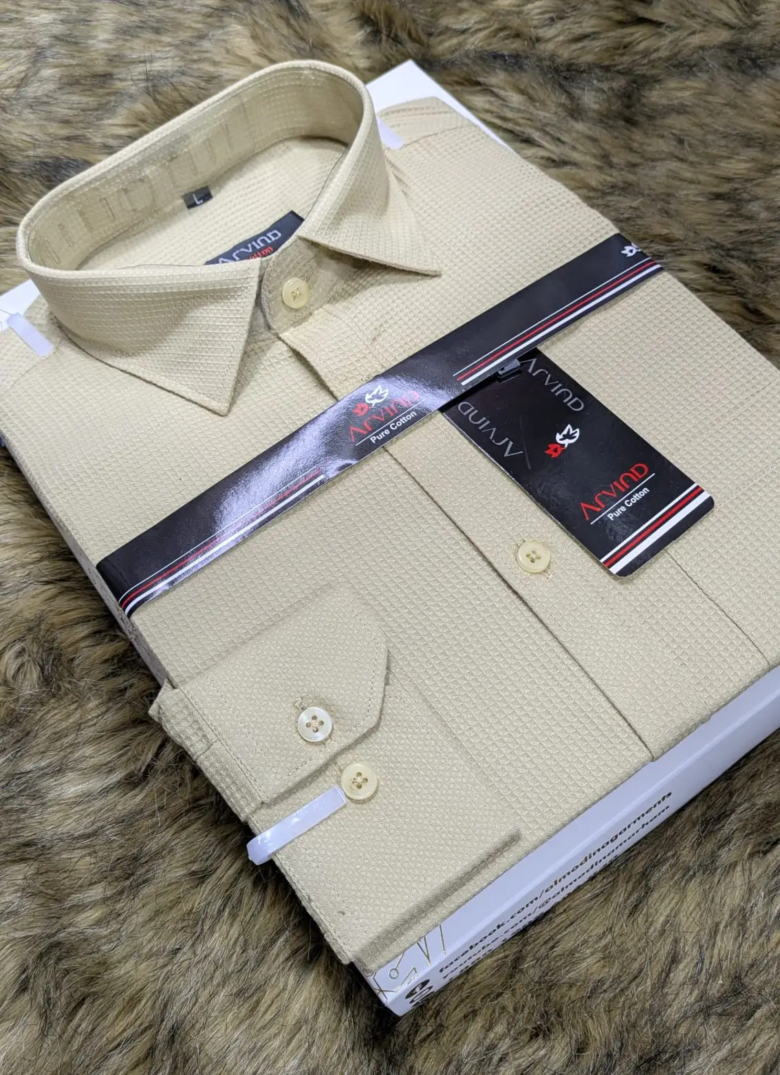 Executive Formal Full Sleeve Pure Cotton Shirt