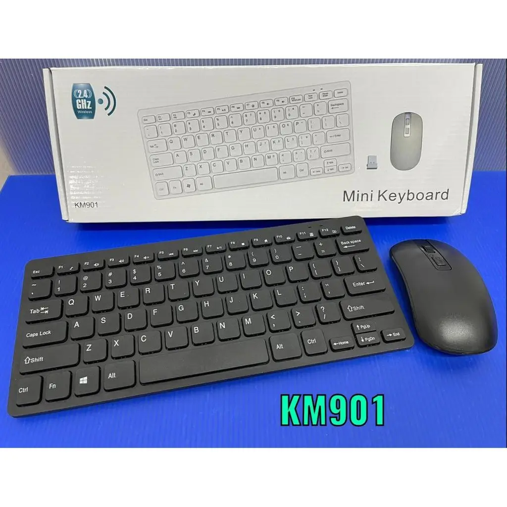Wireless Mouse & Keyboard Combo Kit (Slim & Stylish Design)