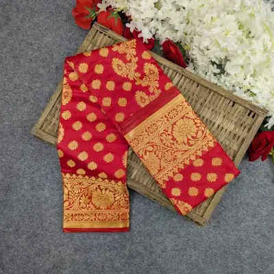 Premium Silk Katan Saree