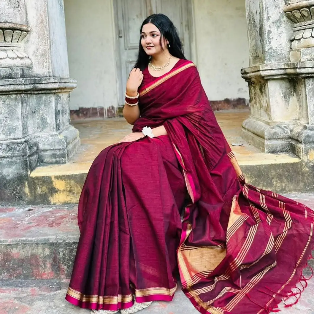 Tangail original cotton 100% original handmade cotton saree