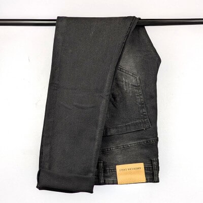 American Eagle deep-black wash Jeans For Man