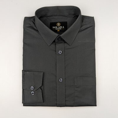 Premium Formal Shirt (Ash)